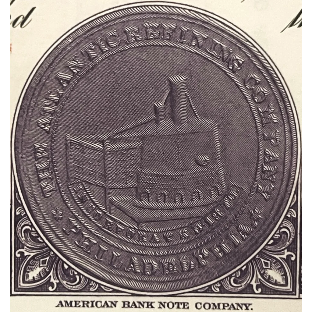 Rare 1960s Atlantic Refining Company Stock Certificate Unearthed