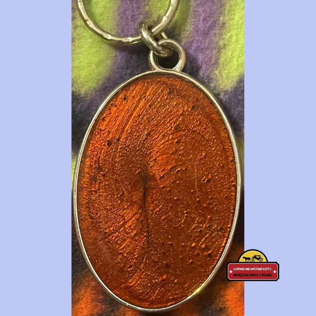 Rare Vintage 1960s Handmade Keychain Treasure Discovered