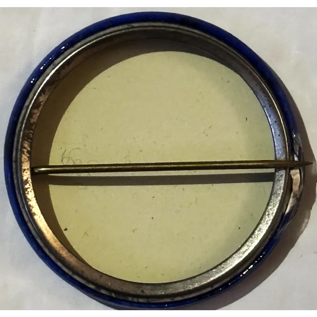 Rare Vintage 1960s Vietnam War Hell to Hanoi Pinback Button