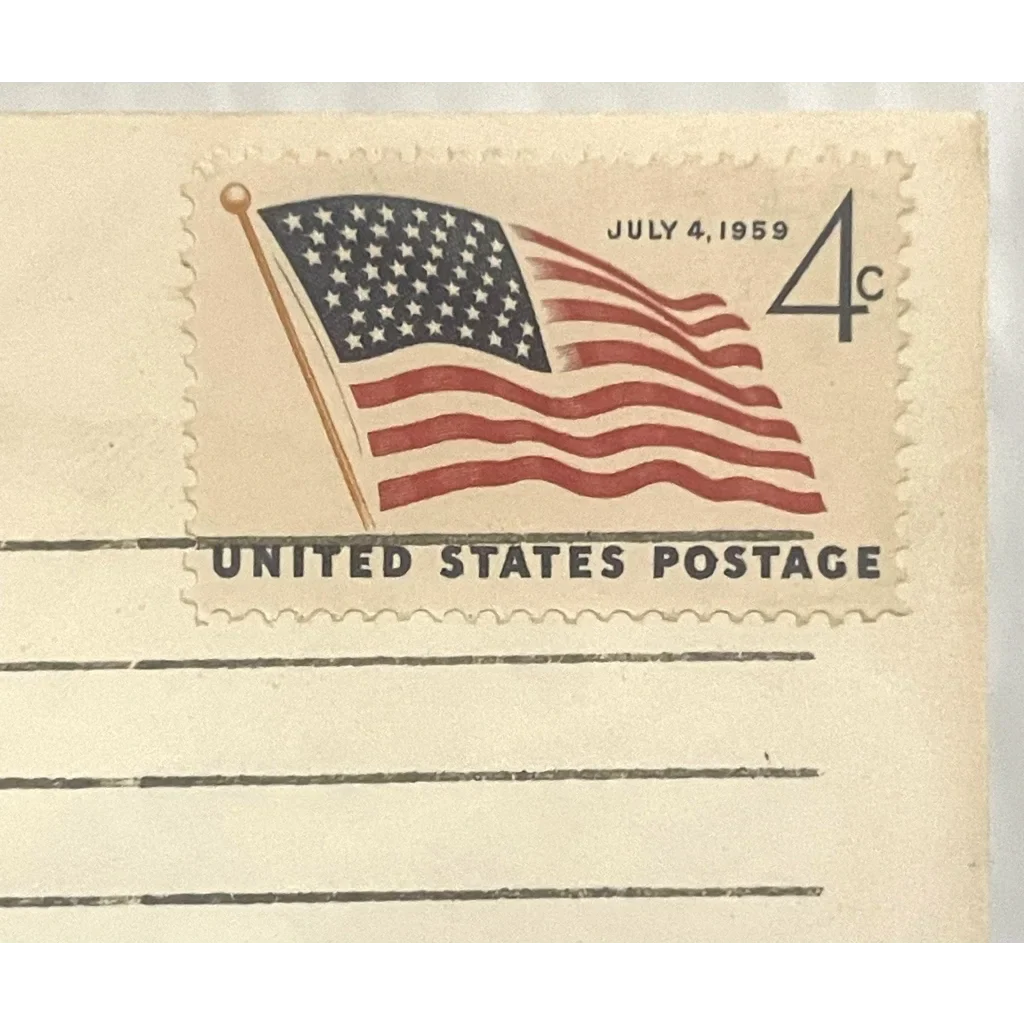 Rare Civil War Centennial Lincoln Envelope from 1961