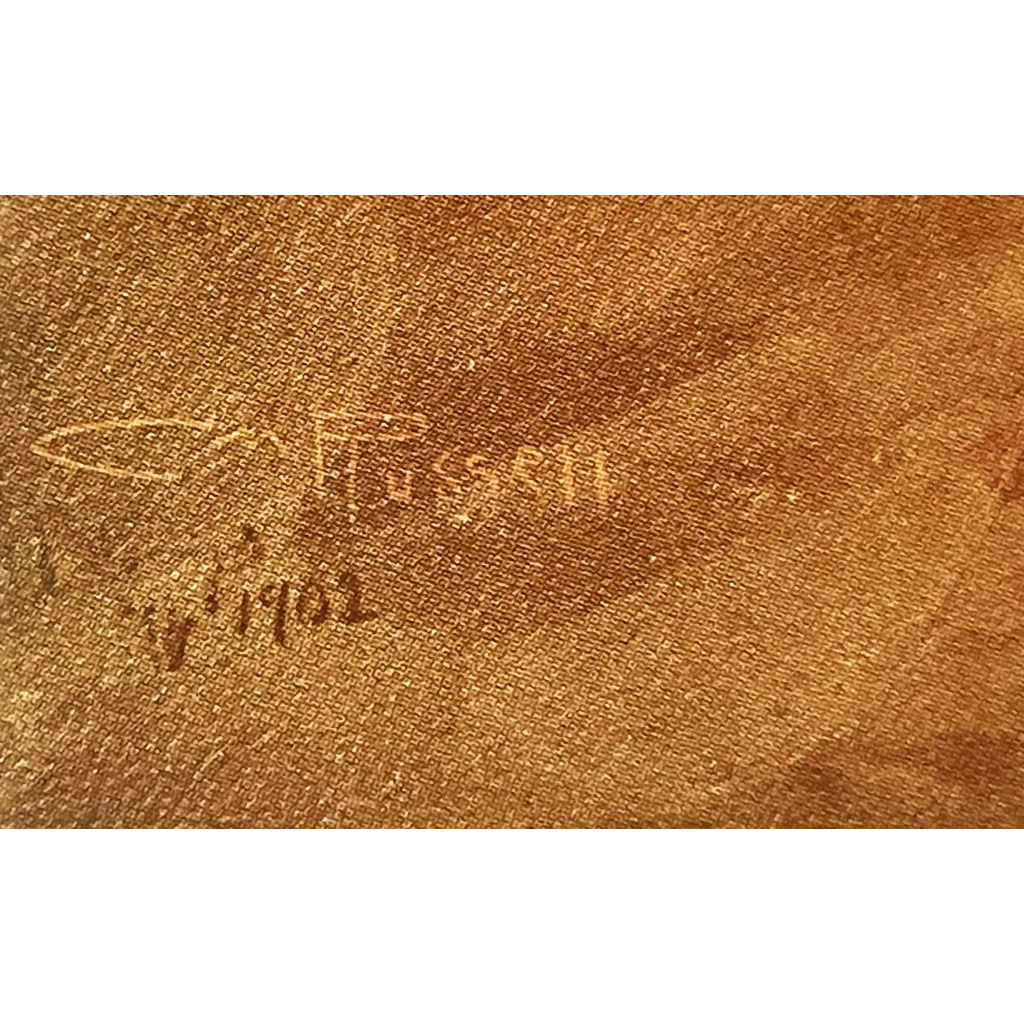 Rare 1970s Charles Russell War Party Patrolling Print Discovered