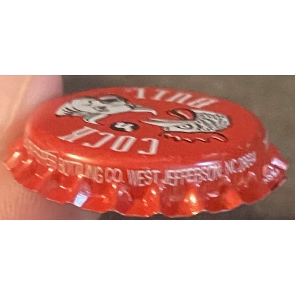 Rare Vintage 1970s Cock N Bull Soda Bottle Cap From Jefferson NC