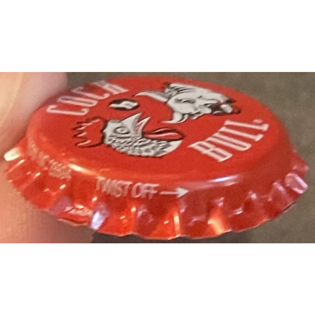 Rare Vintage 1970s Cock N Bull Soda Bottle Cap From Jefferson NC