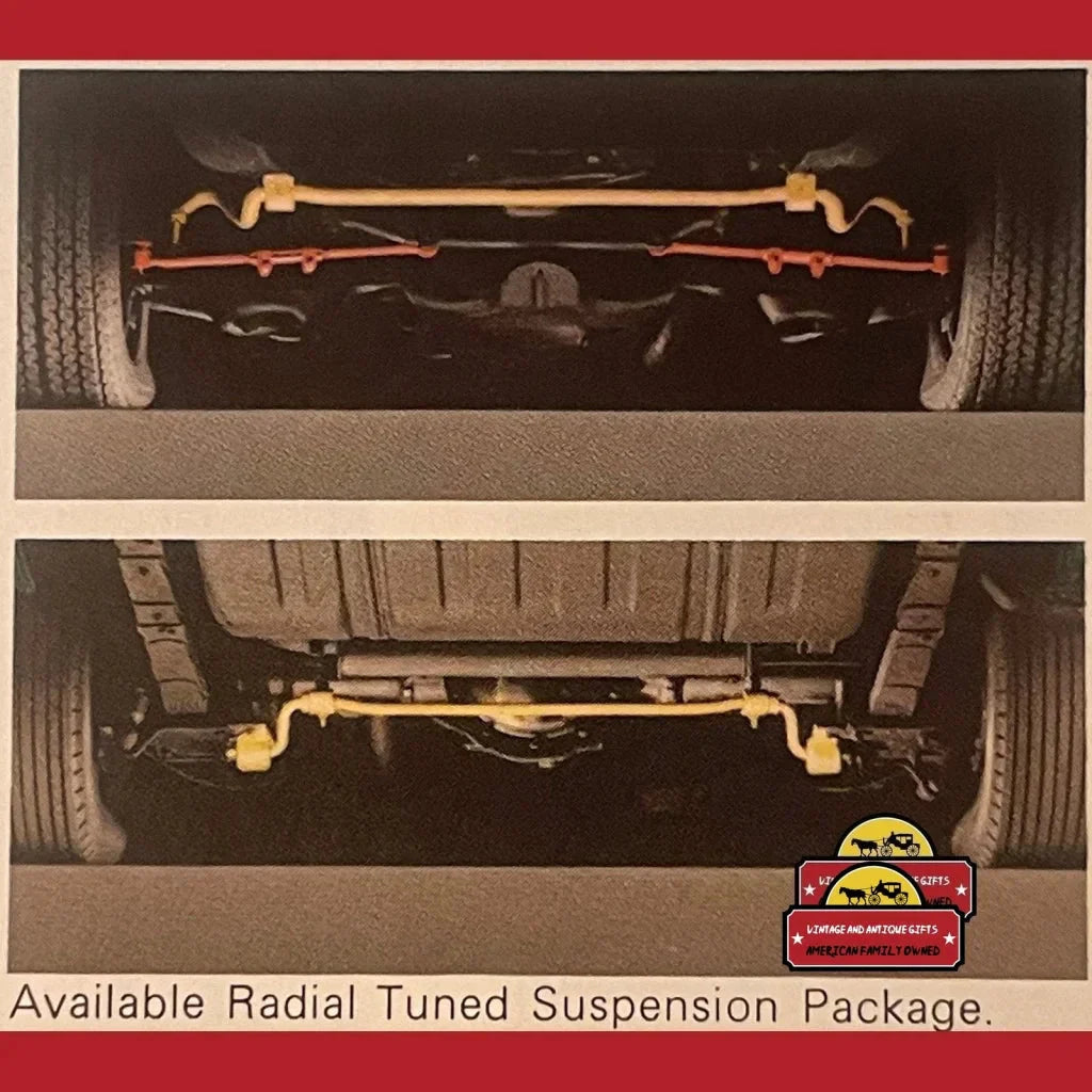 Rare 1974 Pontiac Ventura Dealer Brochure Showcases GTO Legacy