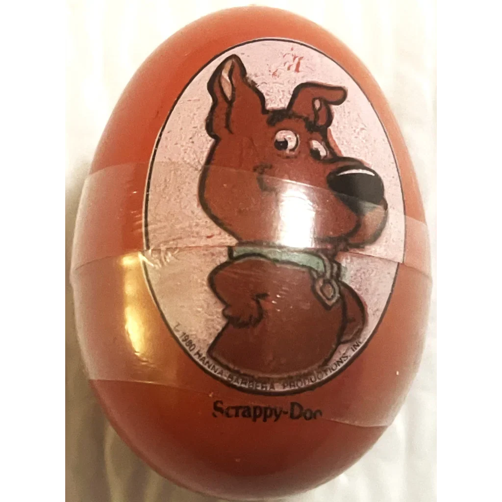 Rare Hanna Barbera Plastic Eggs Surprise 80s Collectible Sealed