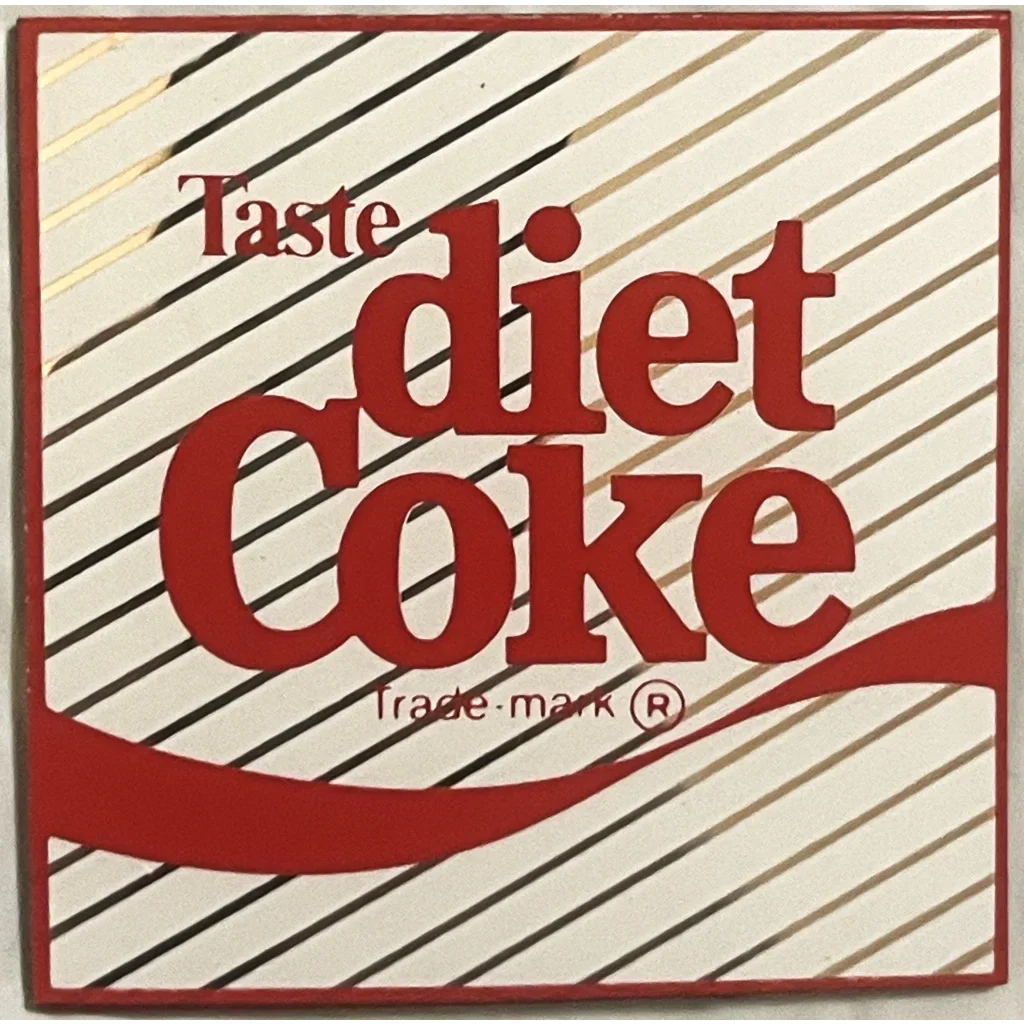 Retro Diet Coke Magnet Brings 1980s Coca Cola Nostalgia Home