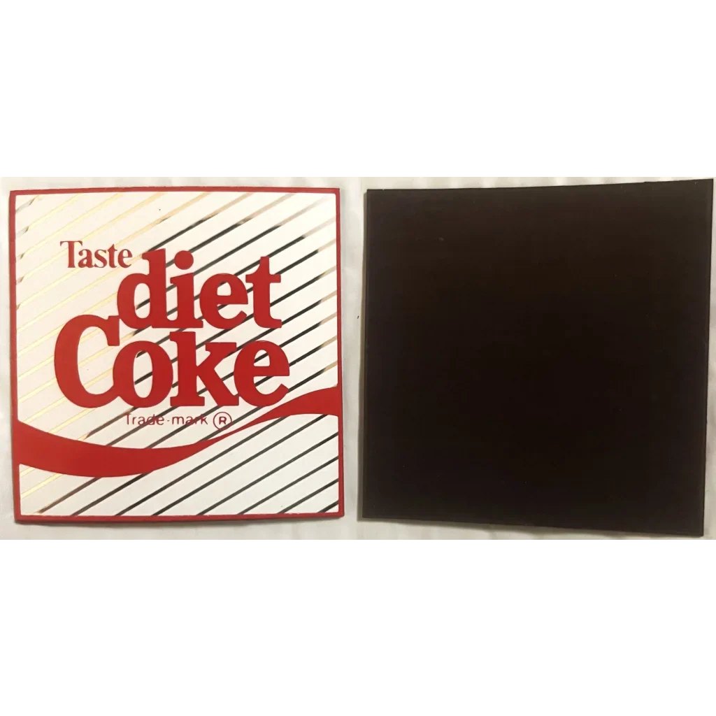 Retro Diet Coke Magnet Brings 1980s Coca Cola Nostalgia Home