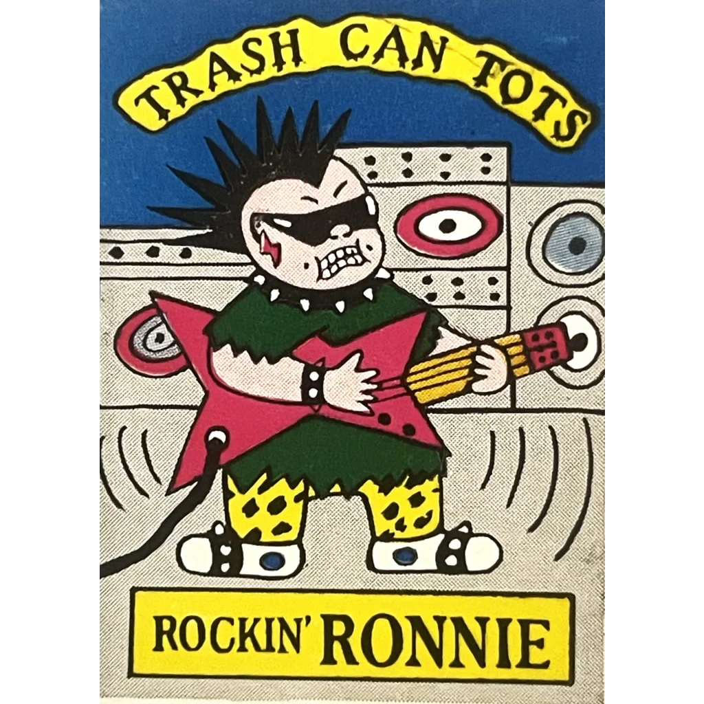 Radical 80s Tots Stickers Bring Garbage Pail Nostalgia Back