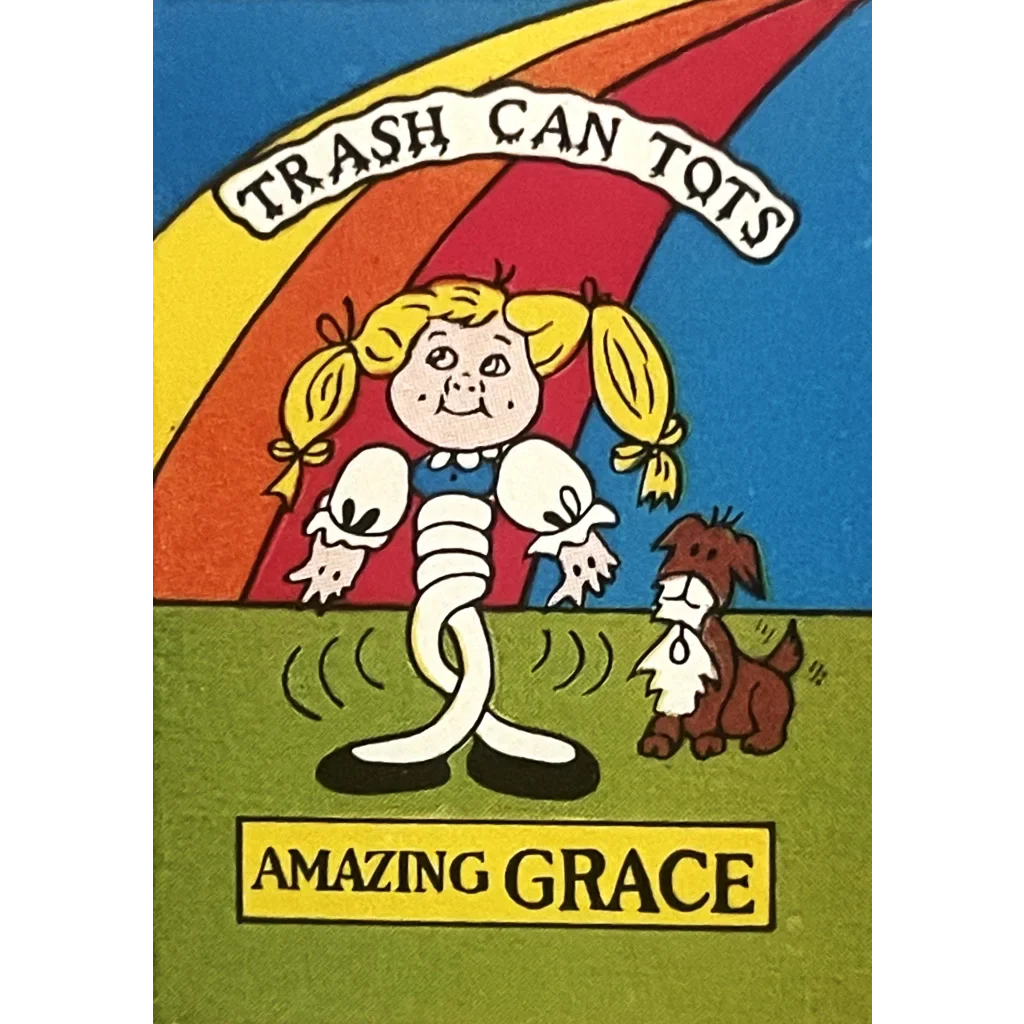 Radical Vintage 1980s Tots Stickers Blast from the Past