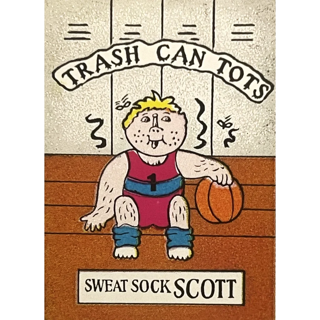 Radical Vintage 1980s Tots Stickers Unleash Nostalgic Fun