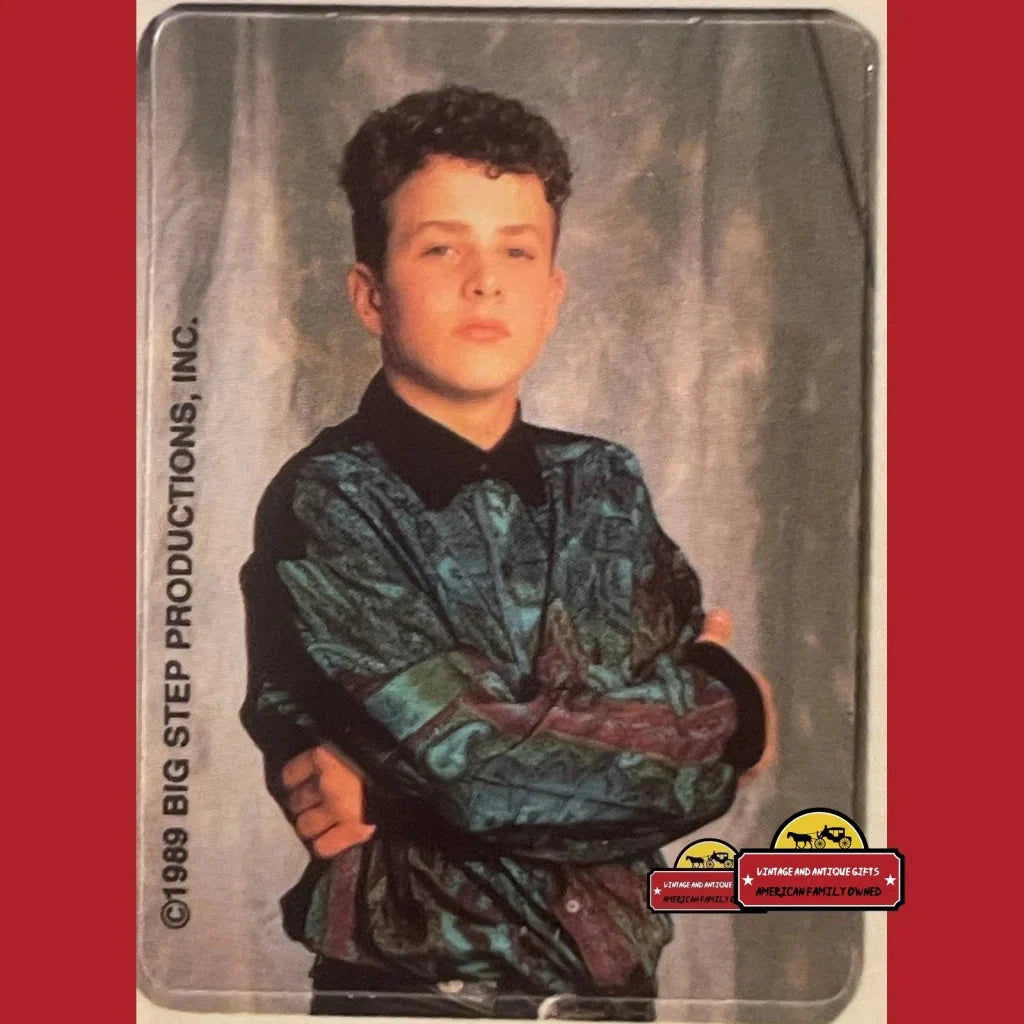 Highly Collectible Vintage NKOTB Stickers From 1989