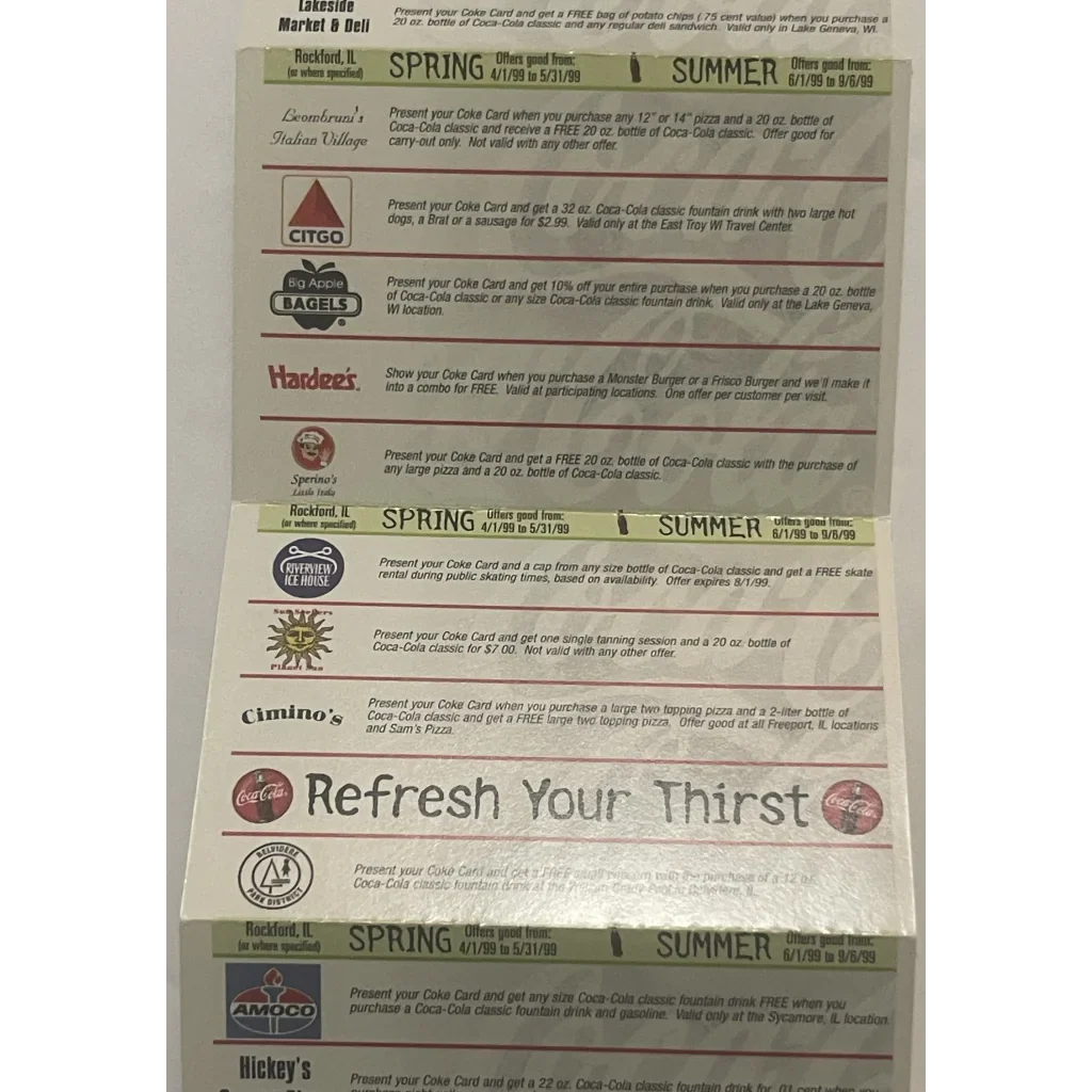 Rare 90s Coca Cola Limited Edition Soda Card Unlocks Nostalgia