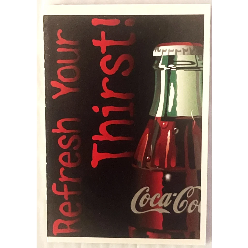 Rare 90s Coca Cola Limited Edition Soda Card Unlocks Nostalgia