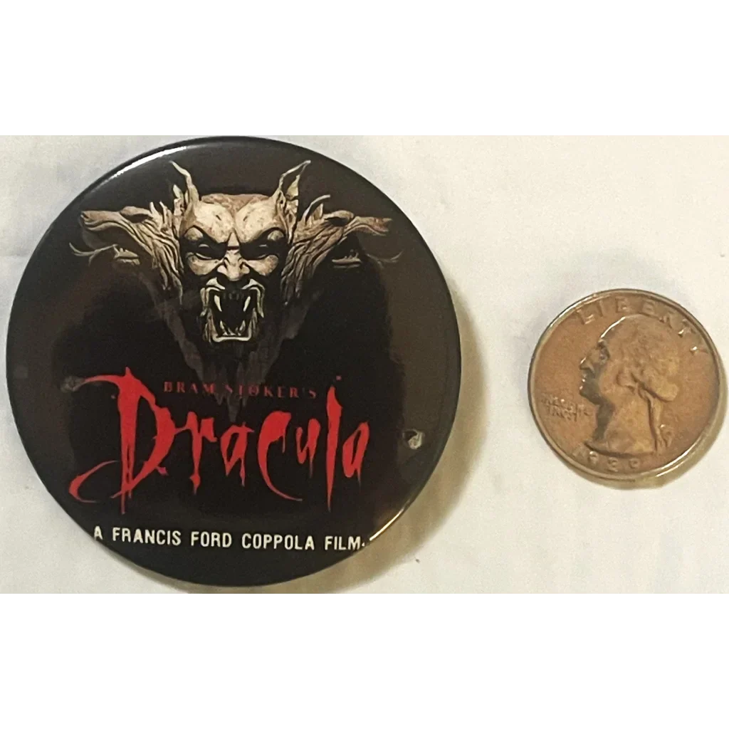 Unleash the Nostalgia Bram Stokers Dracula 1992 Movie Pin