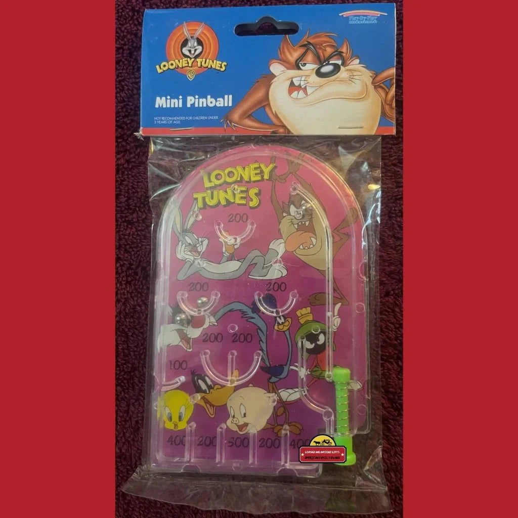 Blast from the Past Looney Tunes Pinball Game 1997 Edition