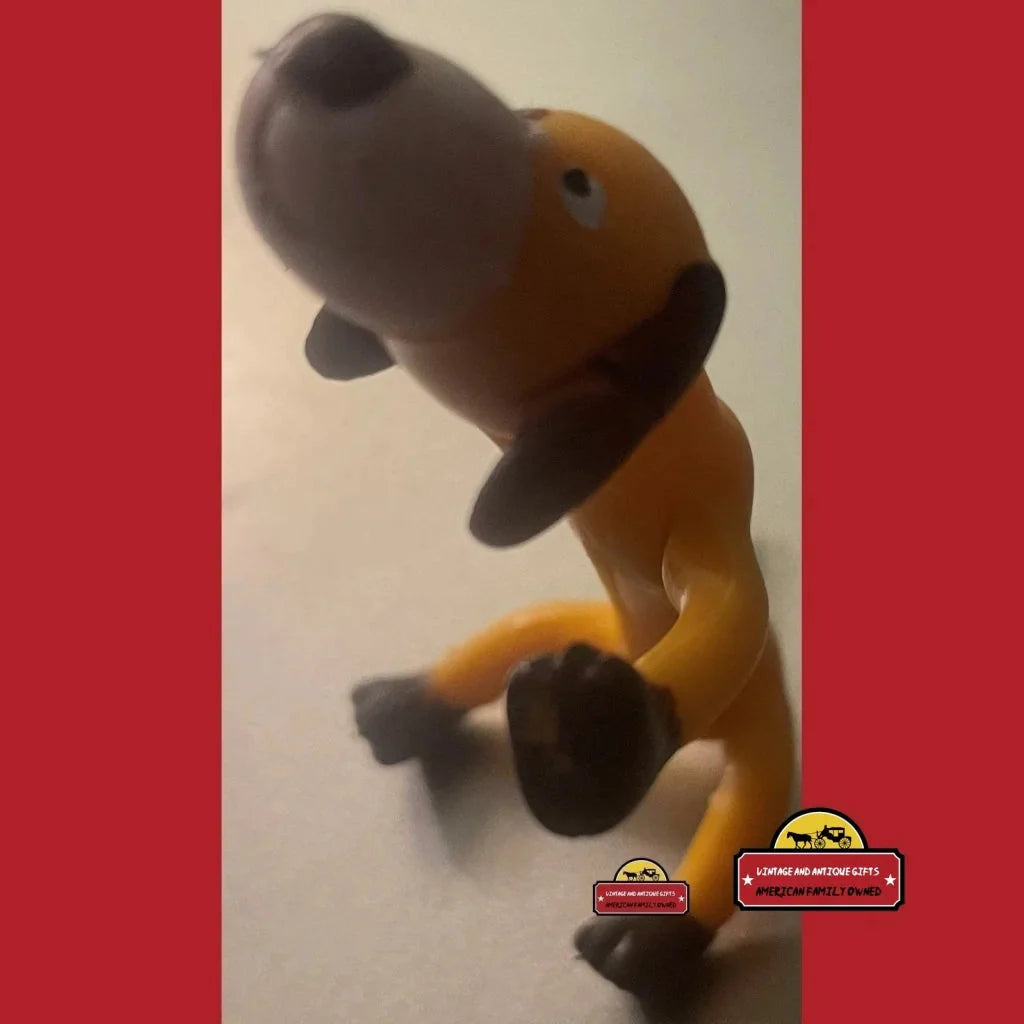 Rare 1978 Vintage Bendable Poseable Dog by Nippon Animation