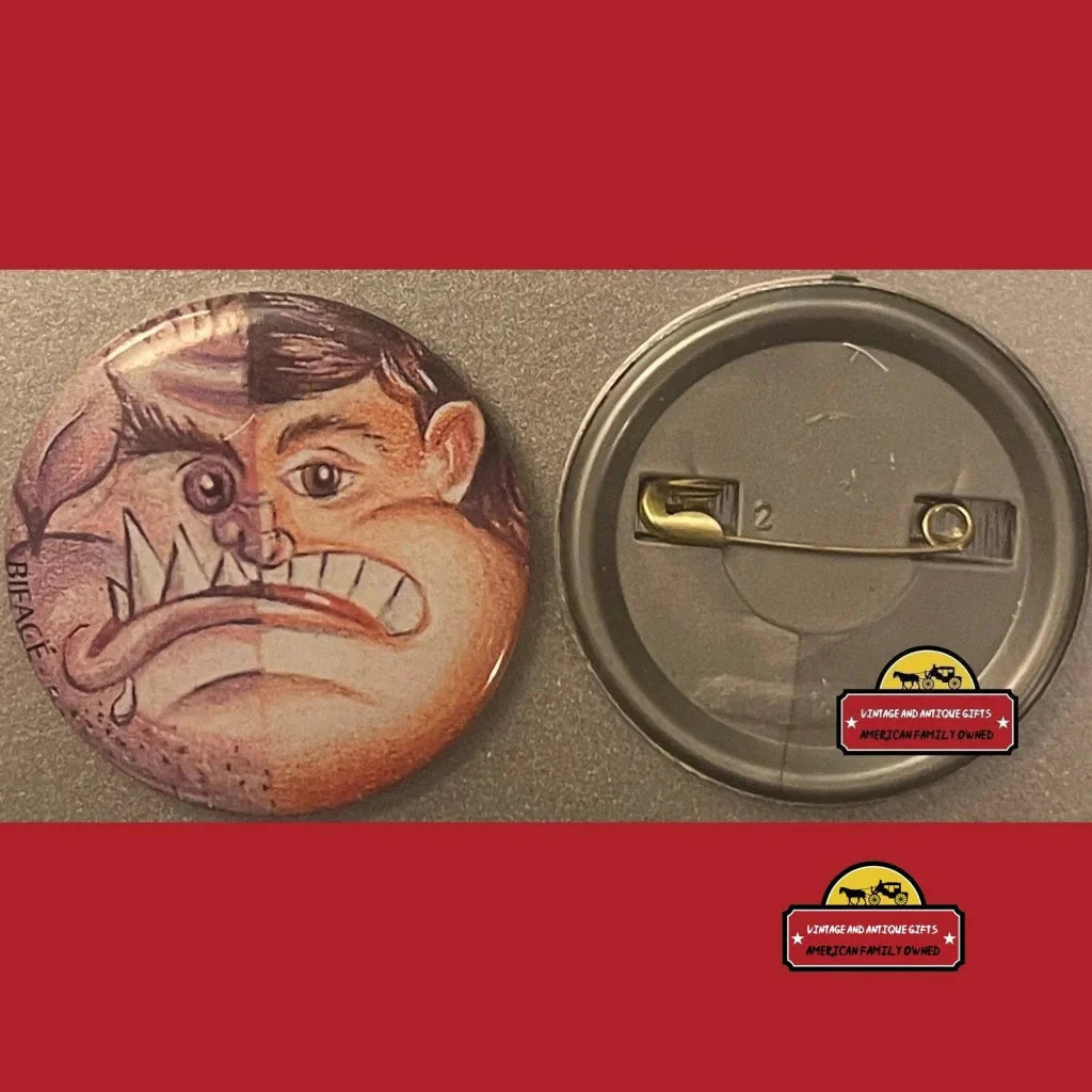 Rare Vintage Biface Pin Channels 80s Madballs and Garbage Pail Kids