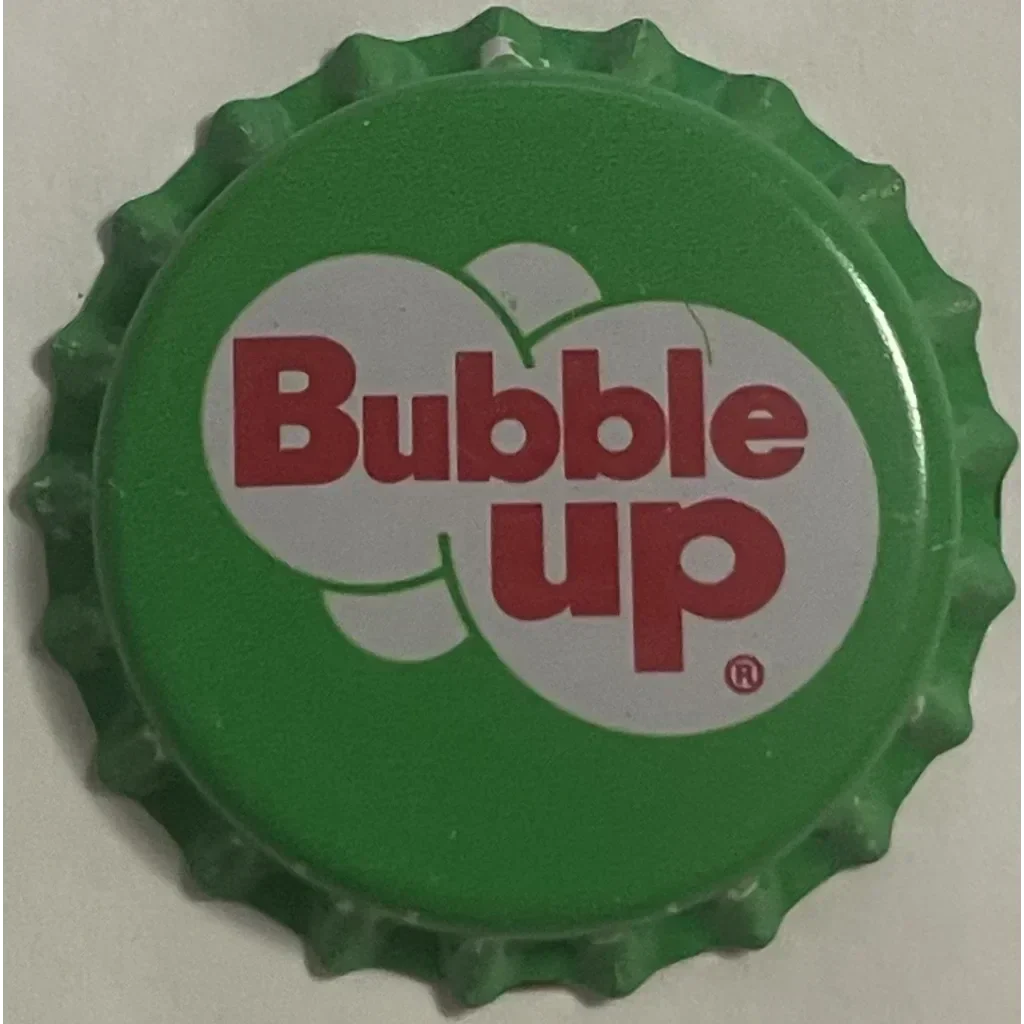 Vintage Bubble Up Bottle Cap Brings 80s Nostalgia from Indiana