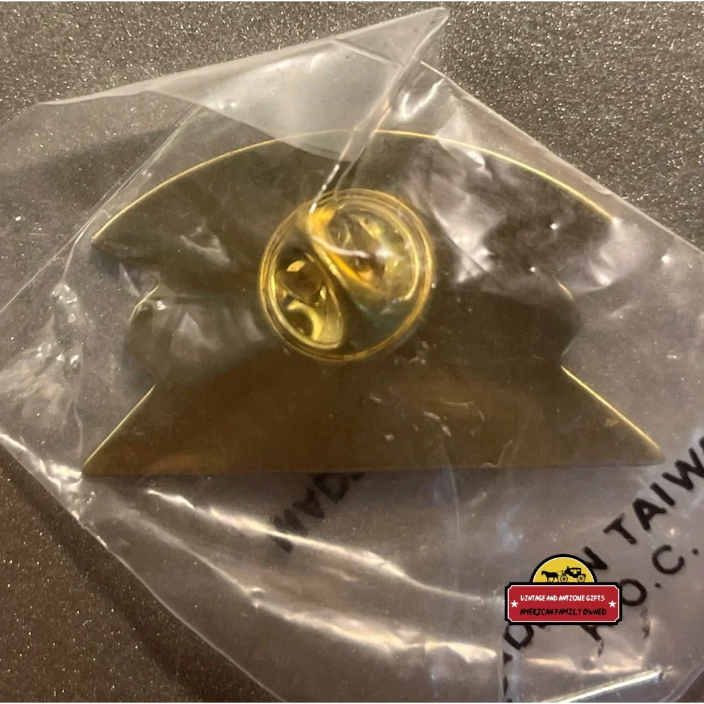 Rare Vintage Captain Planet Enamel Pin Sealed in 90s Packaging