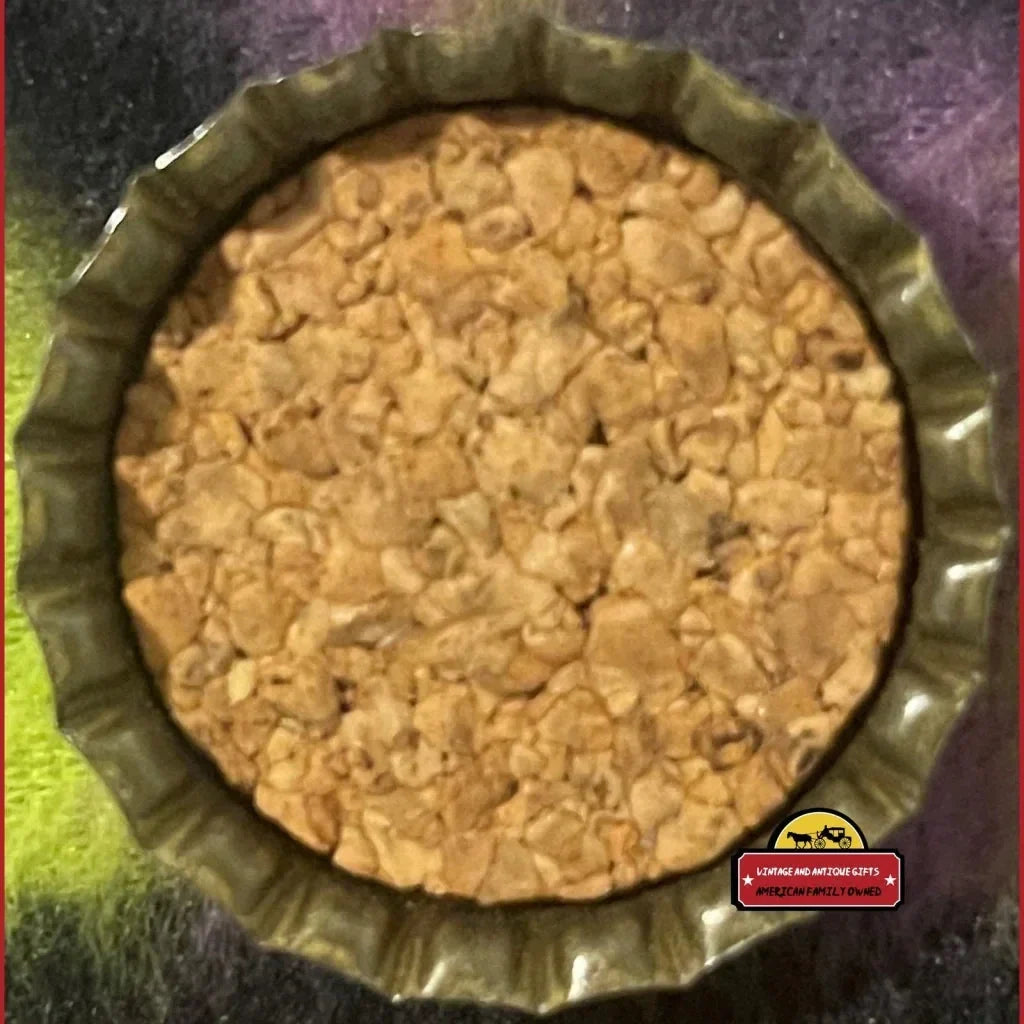 Rare 1950s Vintage Cherry Crush Bottle Cap from Pittsburgh