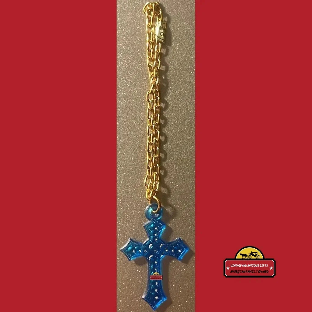 Vibrant 80s Cross Charms Bracelets Revive Retro Style