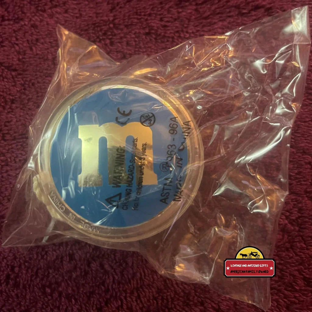 Rare Y2K M&M Yo-Yo Sealed Collectible From 2000 Release