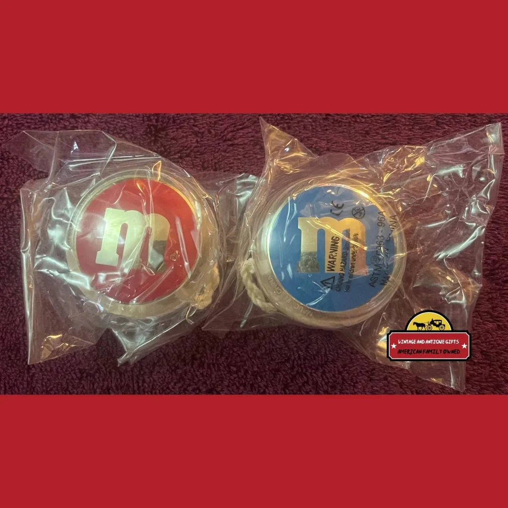 Rare Y2K M&M Yo-Yo Sealed Collectible From 2000 Release