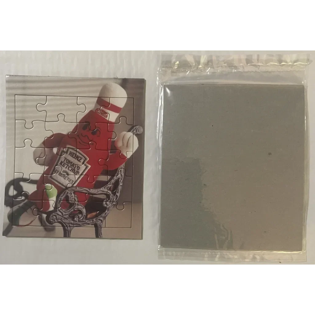 Limited Edition Heinz Ketchup Puzzle Brings Nostalgic Fun Home
