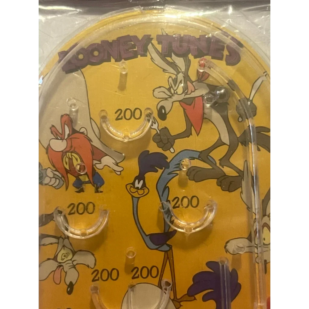 Vintage Looney Tunes Pinball Game Brings Cartoon Magic to Life
