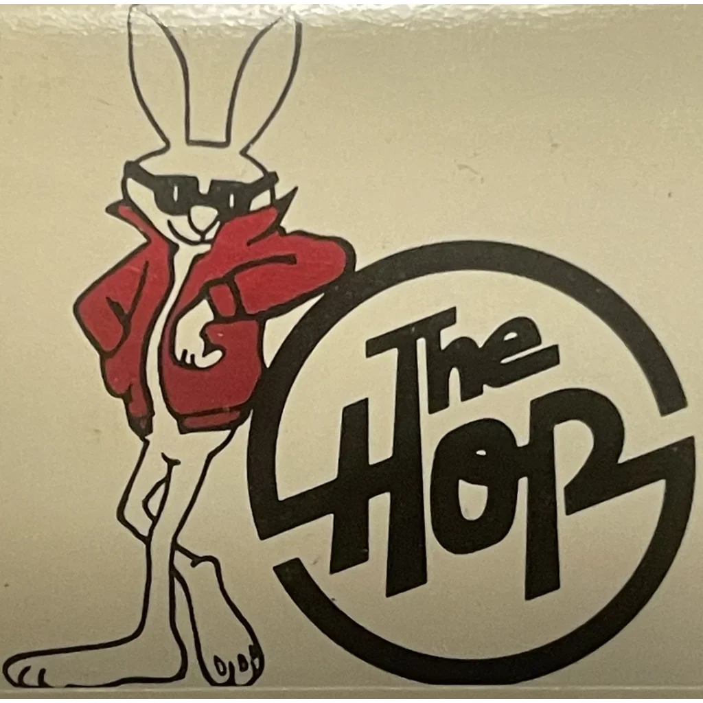Rare Hop Night Club Matchbook Ignites Vintage Nostalgia