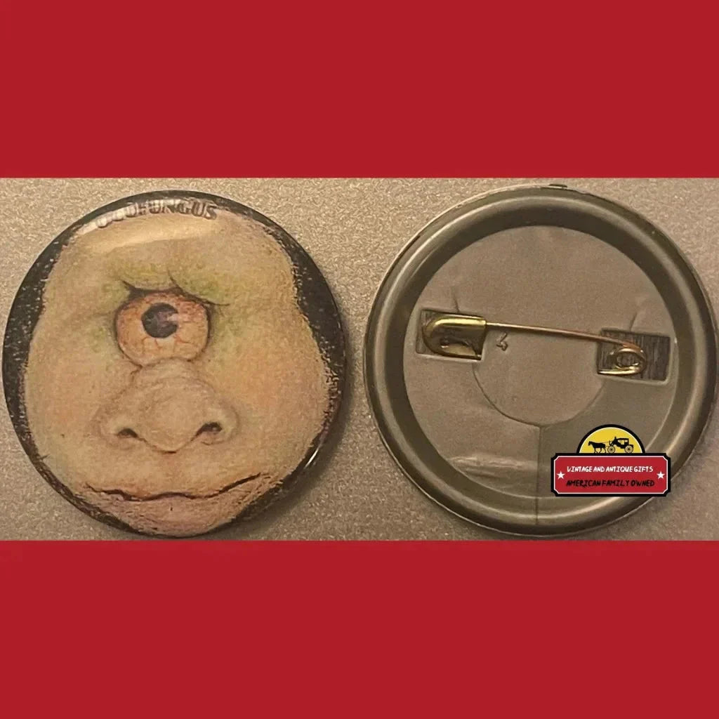 Vintage Ocufungus Pin Brings Garbage Pail Kids Era to Life