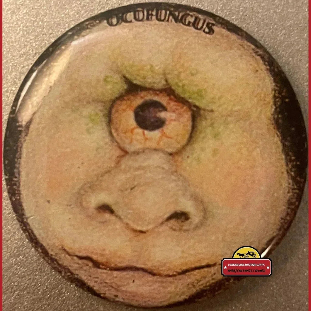 Vintage Ocufungus Pin Brings Garbage Pail Kids Era to Life