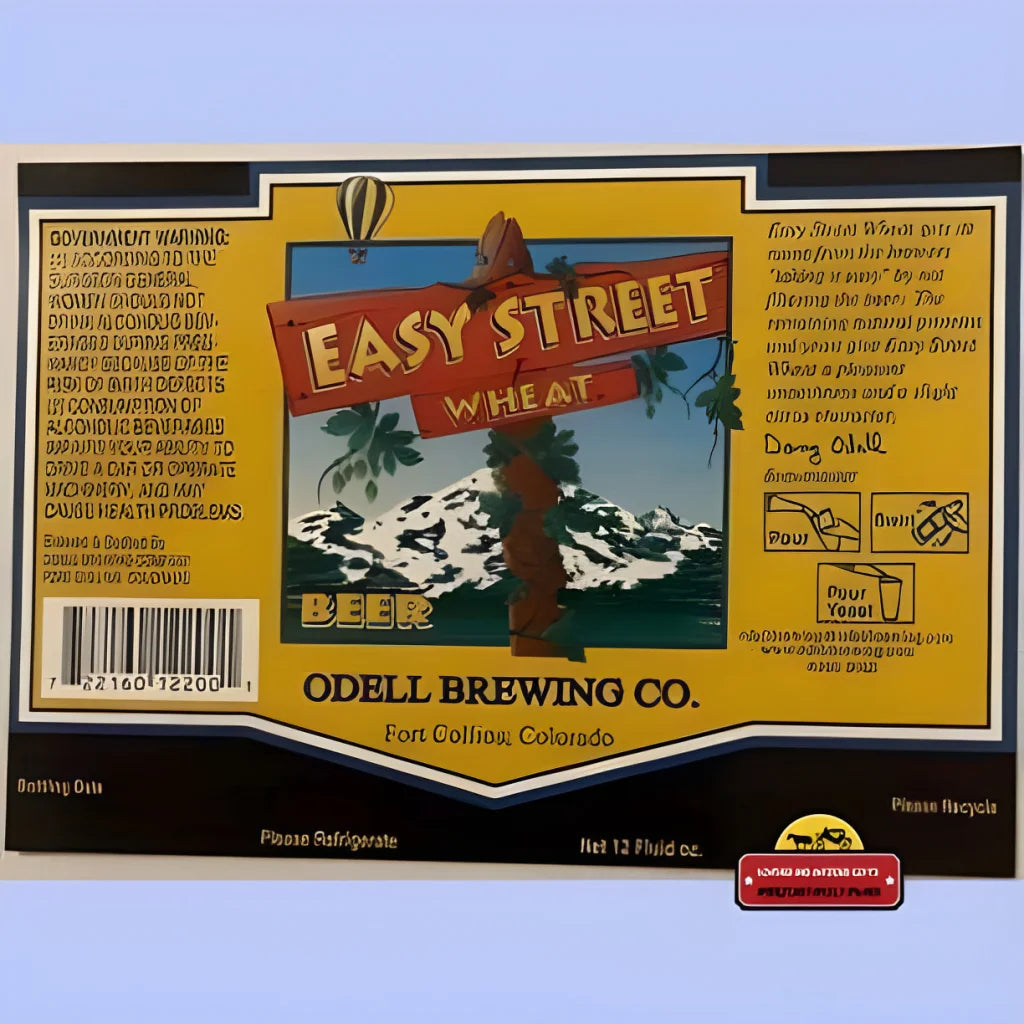 Vintage Odell Brewing Co Label Bundle Brings Retro Charm Home