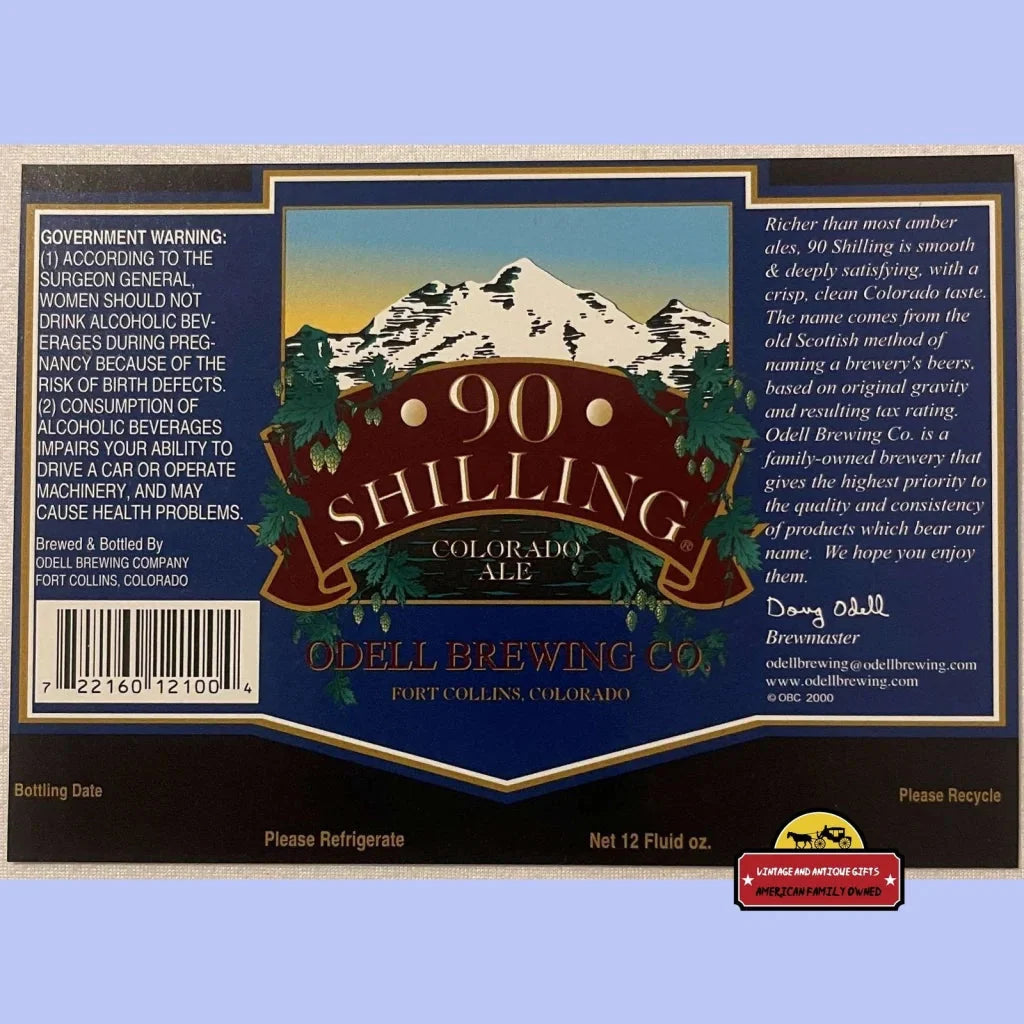 Vintage Odell Brewing Co Label Bundle Brings Retro Charm Home