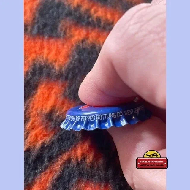 Rare 90s Royal Crown Cola Bottle Cap from Jefferson NC Plant