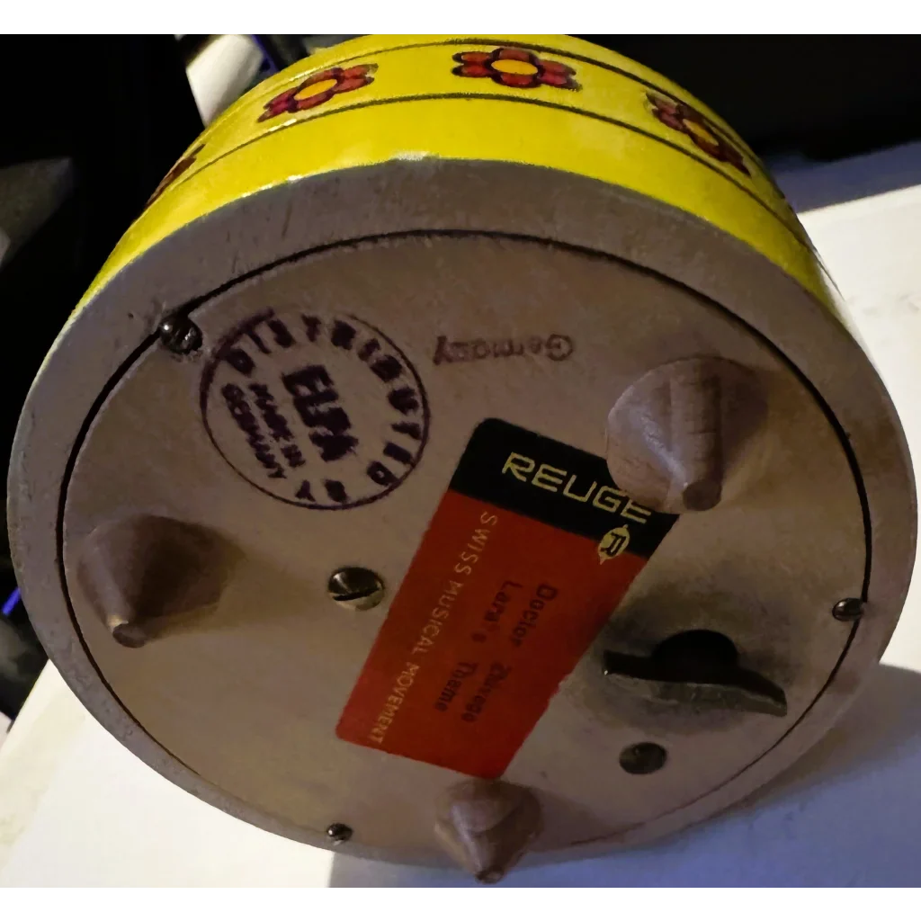 Enchanting Reuge Music Box Soldier Plays Timeless Melodies