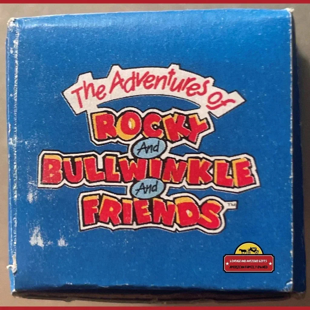 Nostalgic Rocky & Bullwinkle Fan Light Pull Brings 80s Magic