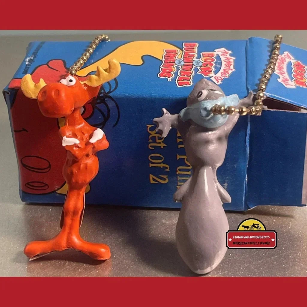 Nostalgic Rocky & Bullwinkle Fan Light Pull Brings 80s Magic
