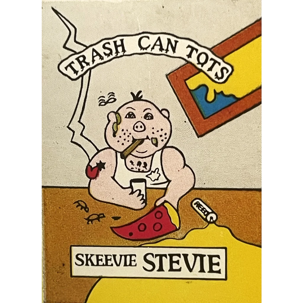 Radical 80s Tots Stickers Bring Pail Kids Nostalgia to Life