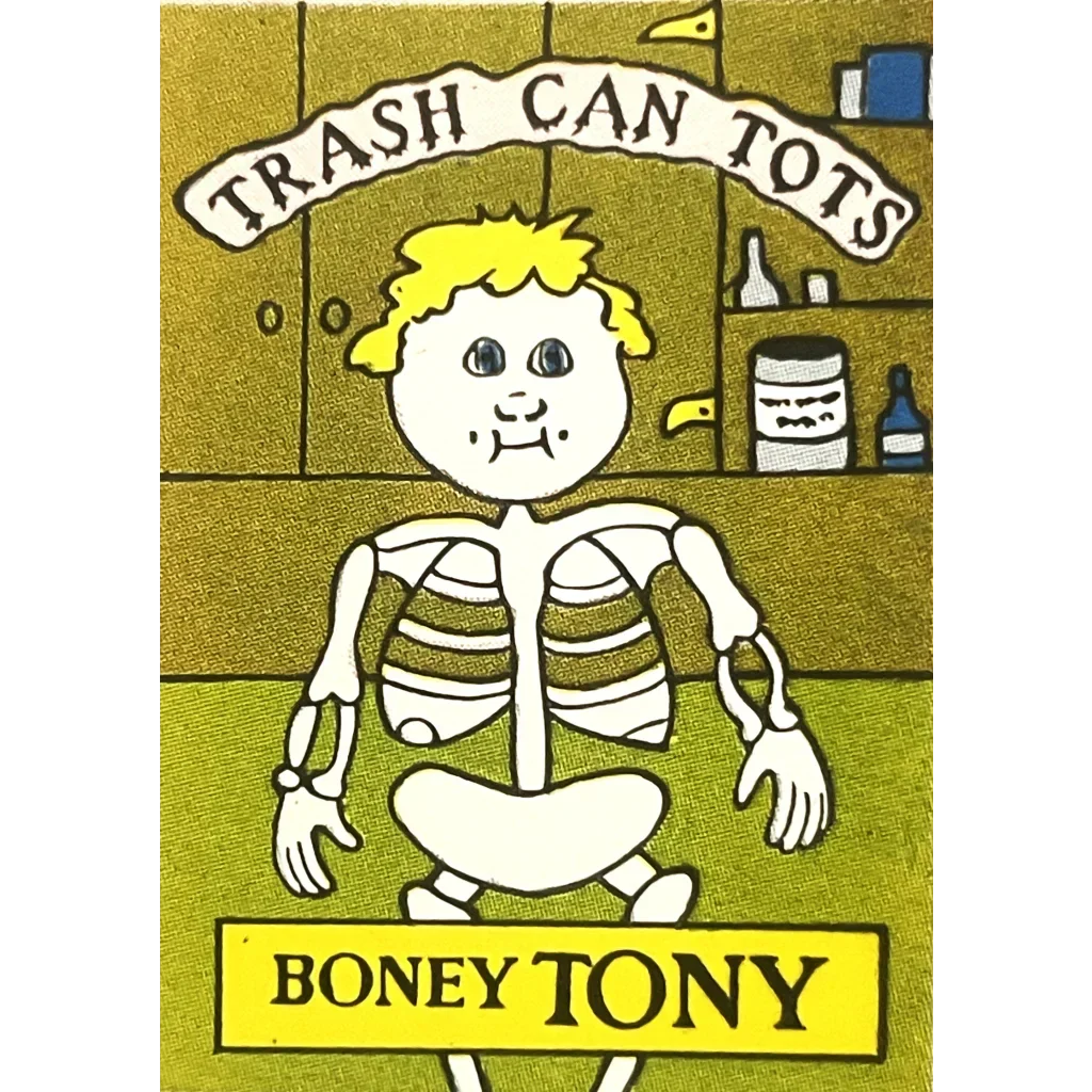 Radical 80s Tots Stickers Bring Pail Kids Nostalgia to Life