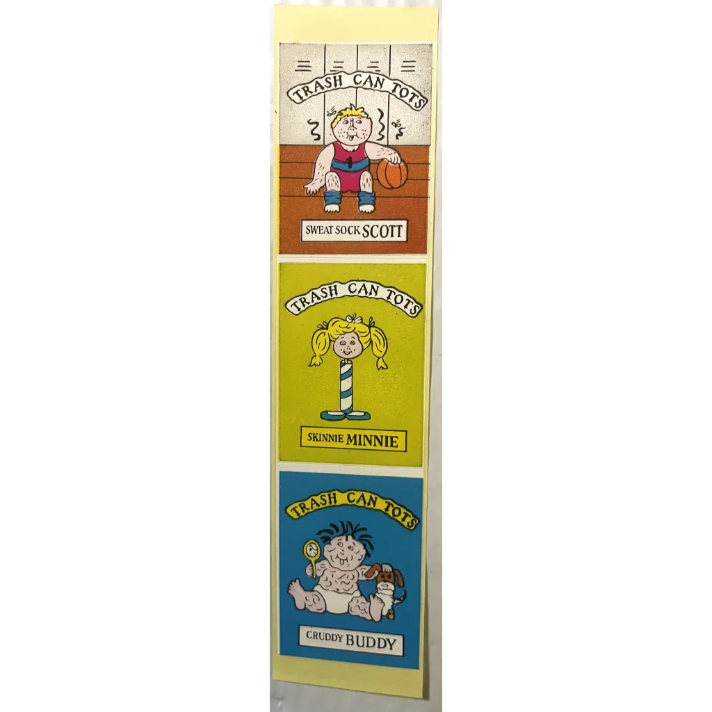 Radical 80s Tots Stickers Bring Pail Kids Nostalgia to Life