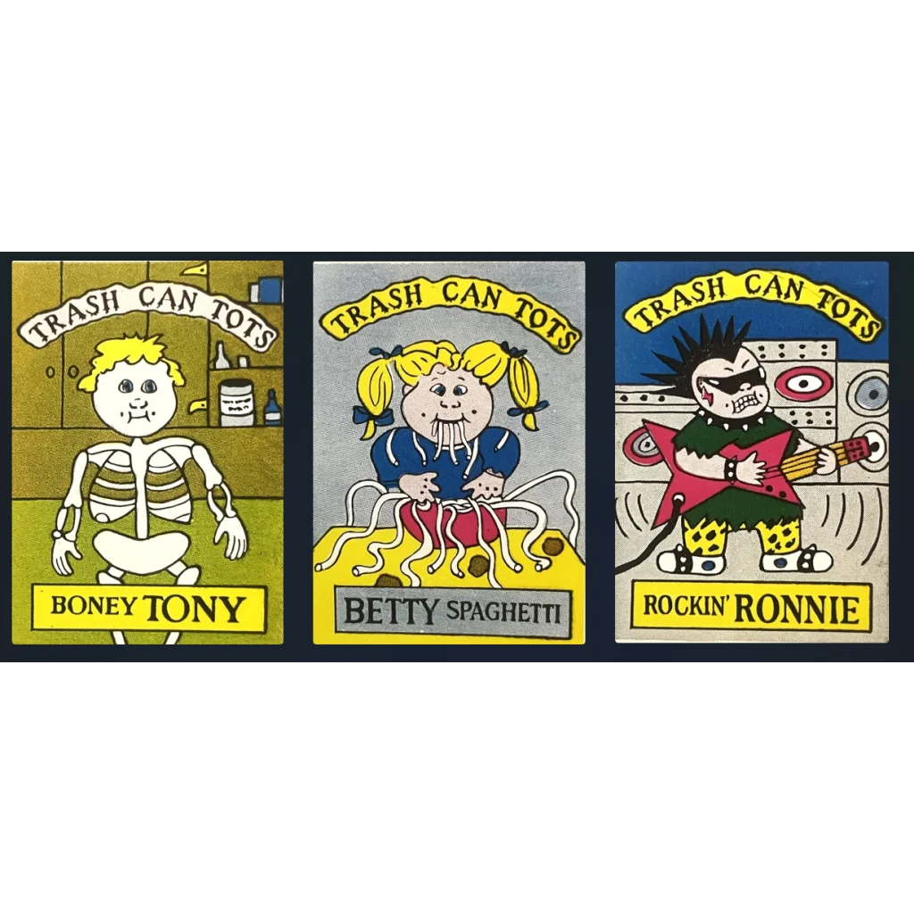 Radical 80s Tots Stickers Bring Pail Kids Nostalgia to Life