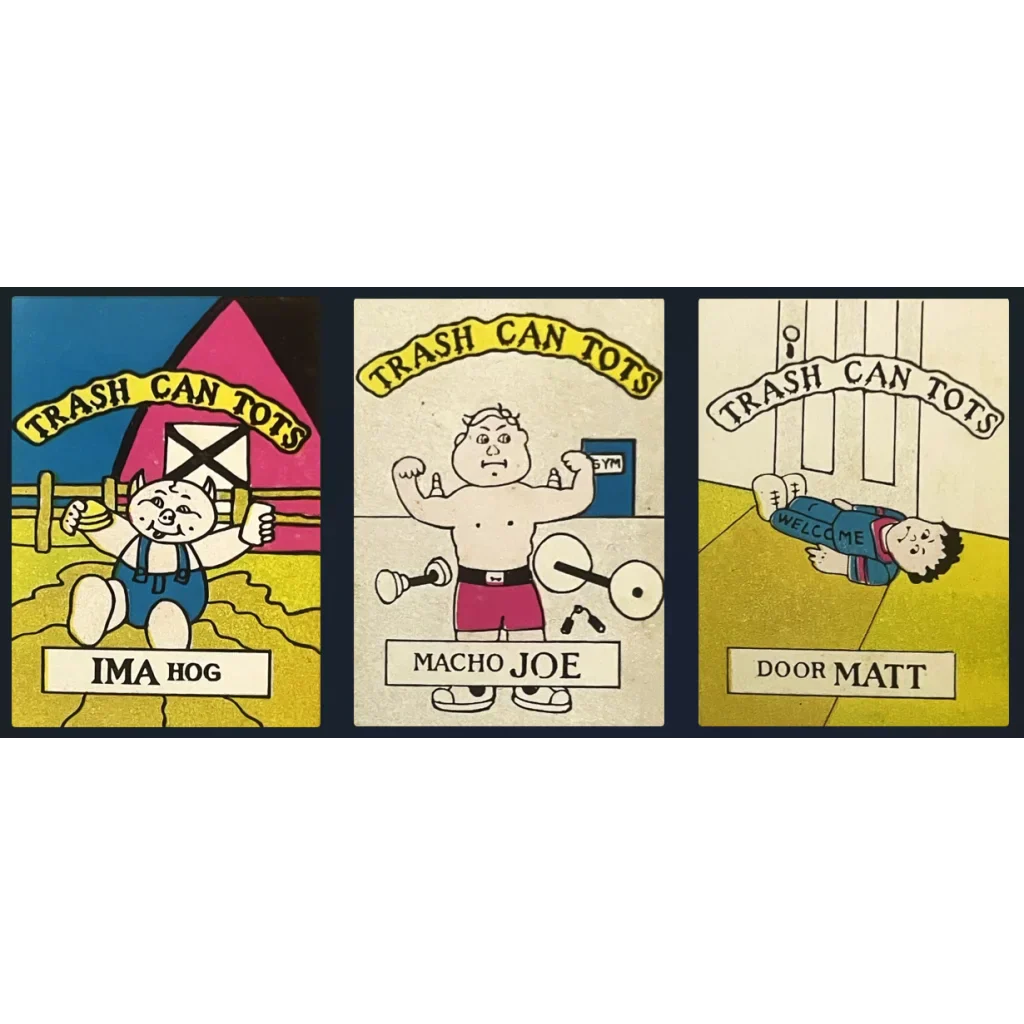 Radical 80s Tots Stickers Bring Pail Kids Nostalgia to Life