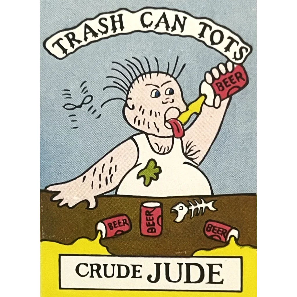 Radical 80s Tots Stickers Bring Pail Kids Nostalgia to Life