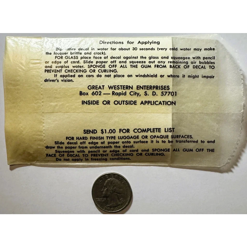 Vintage South Carolina Gamecocks Decal Brings 1960s Spirit to Life