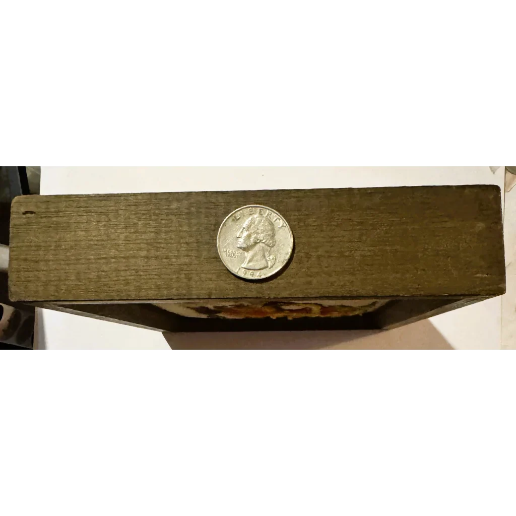 Vintage Sunset Designs Crewel Embroidery Cider Jug Art