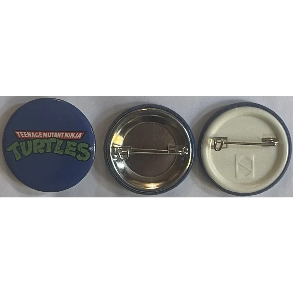Radical Vintage Teenage Mutant Ninja Turtles Movie Pin Unleashed