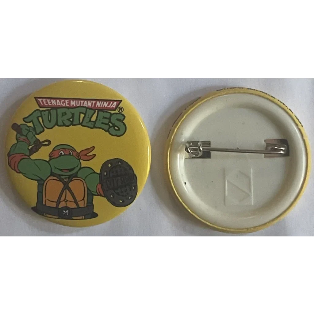 Radical Vintage Mutant Ninja Turtles Movie Pin Brings 90s Nostalgia