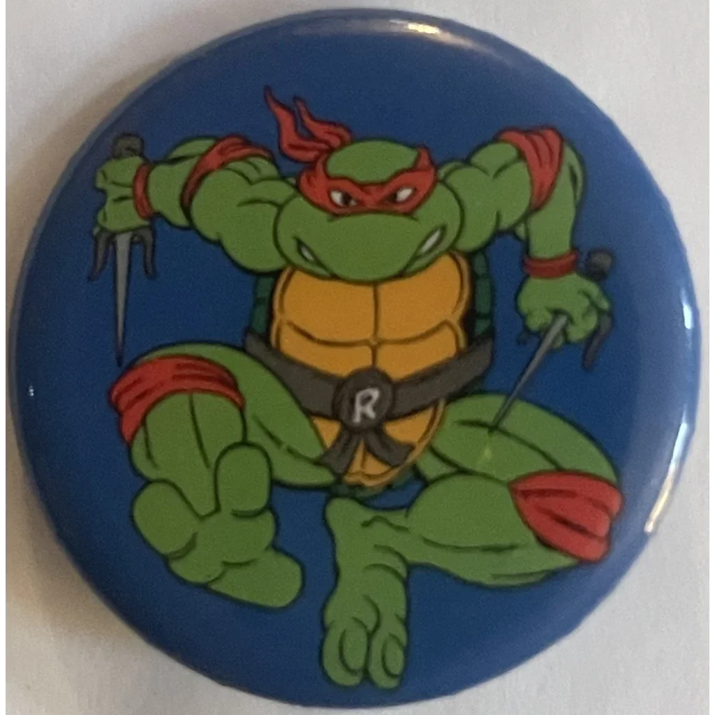 Radical Raphael Teenage Mutant Ninja Turtles 1990 Movie Pin