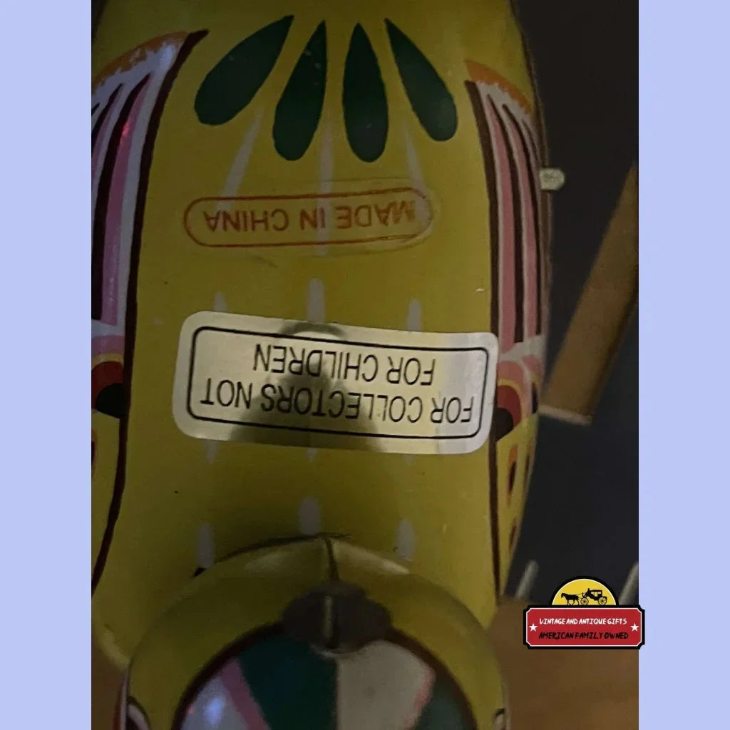 Rare Vintage Tin Wind Up Duck Family Toy from the 70s and 80s